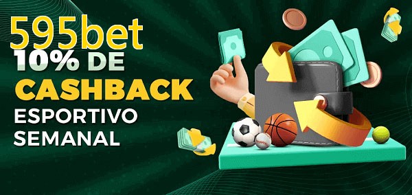 10% de bônus de cashback na 595bet